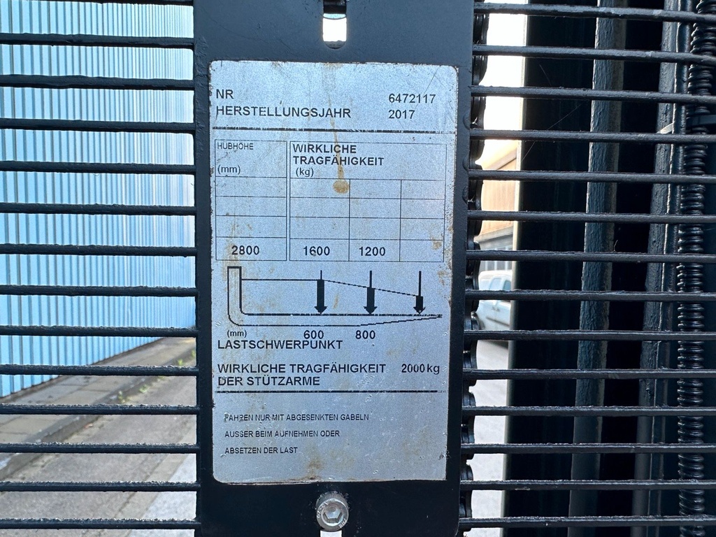 BT Toyota SWE160L Hochhubwagen Initialhub 2017 Elektro10
