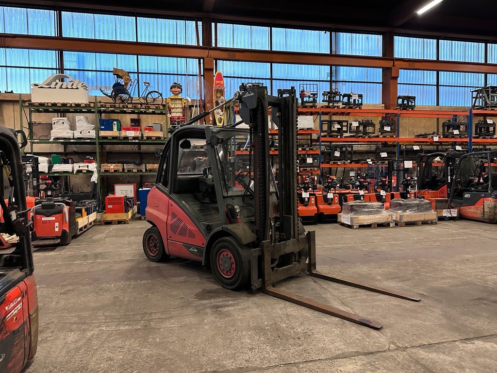 H45D-02 394 Diesel Gabelstapler 3700mm Hub.  2