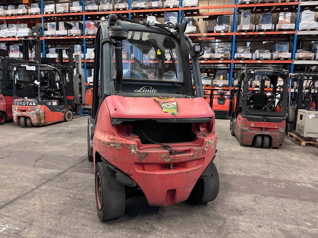 H45D-02 394 Diesel Gabelstapler 3700mm Hub.  5