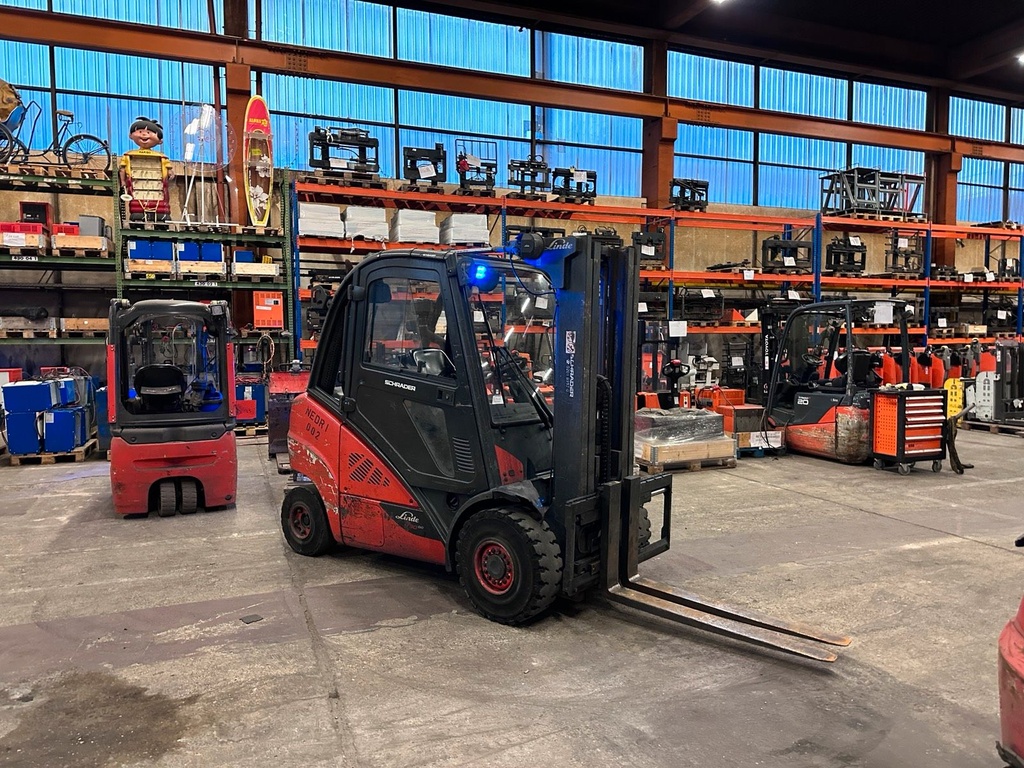 Linde H35D-02 Triplex Diesel Gabelstapler 4650mm 20182