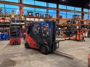 Linde H35D-02 Triplex Diesel Gabelstapler 4650mm 20182