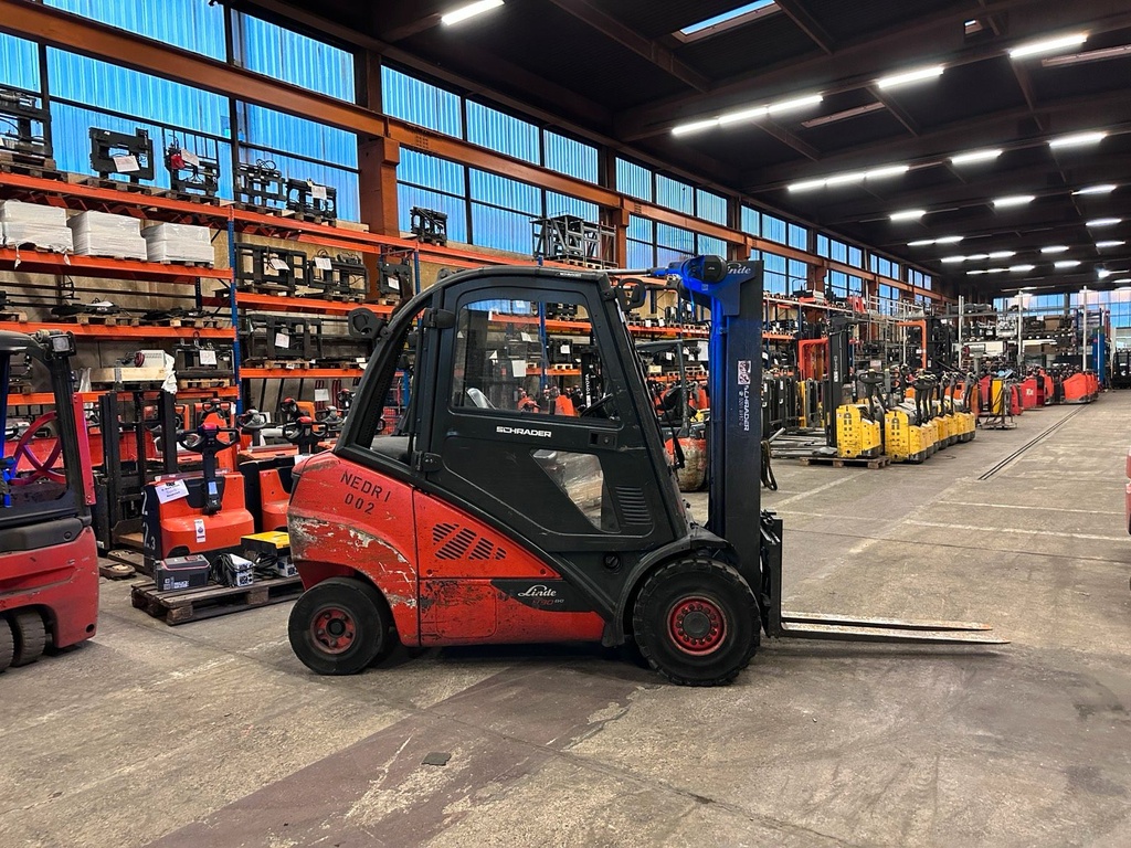 Linde H35D-02 Triplex Diesel Gabelstapler 4650mm 20183