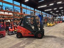 Linde H35D-02 Triplex Diesel Gabelstapler 4650mm 20183