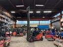 Linde H35D-02 Triplex Diesel Gabelstapler 4650mm 20186