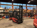 Linde E30- HL/600 Elektro Gabelstapler 5300mm 20182