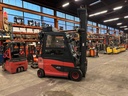 Linde E30- HL/600 Elektro Gabelstapler 5300mm 20183