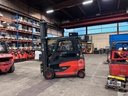 Linde E30- HL/600 Elektro Gabelstapler 5300mm 20185