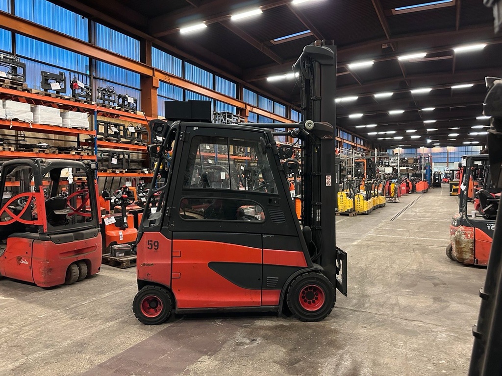 Linde E30/600 HL 5190mm Elektro Gabelstapler 20183