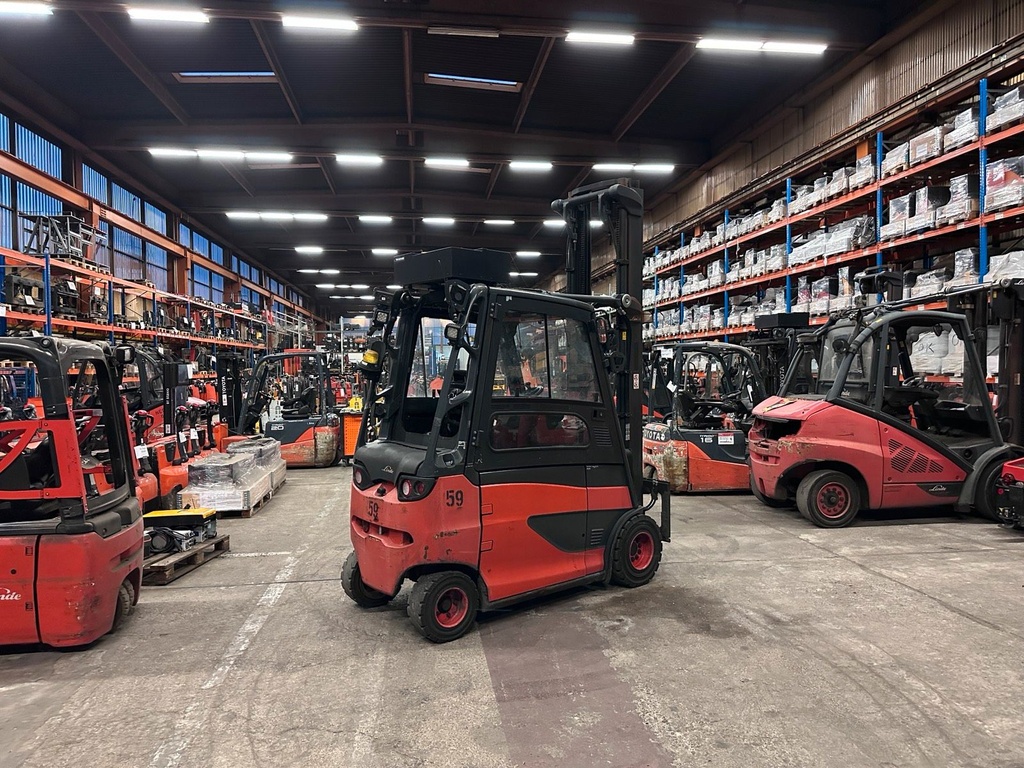 Linde E30/600 HL 5190mm Elektro Gabelstapler 20184
