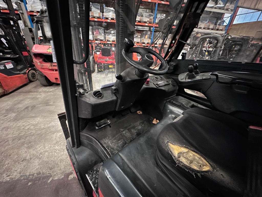 Linde E30/600 HL 5190mm Elektro Gabelstapler 20187