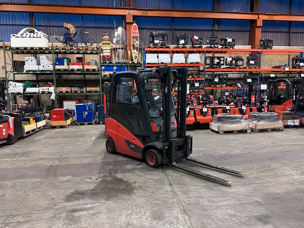 Linde H18D Diesel Gabelstapler 3150mm Hub. 2018 Stapler 2