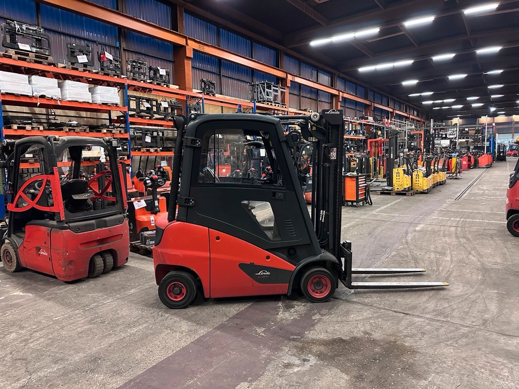 Linde H18D Diesel Gabelstapler 3150mm Hub. 2018 Stapler 3