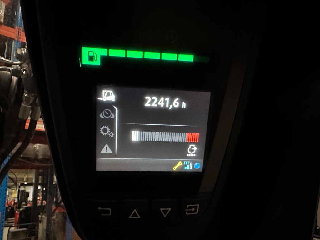 Linde H18D Diesel Gabelstapler 3150mm Hub. 2018 Stapler 8