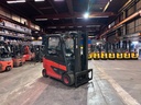 Linde E30HL-01/600 Elektro 4830mm Triplex Gabelstapler 20173