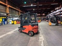 Linde E30HL-01/600 Elektro 4830mm Triplex Gabelstapler 20176