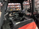Linde E30HL-01/600 Elektro 4830mm Triplex Gabelstapler 20178