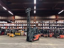 Linde E30HL-01/600 Elektro 4830mm Triplex Gabelstapler 201710