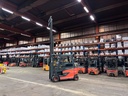 Linde E30HL-01/600 Elektro 4830mm Triplex Gabelstapler 201711