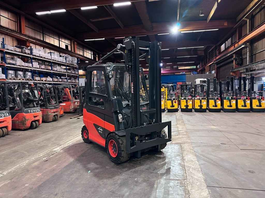 Linde E40H-01/600 4T Elektro Gabelstapler 20172