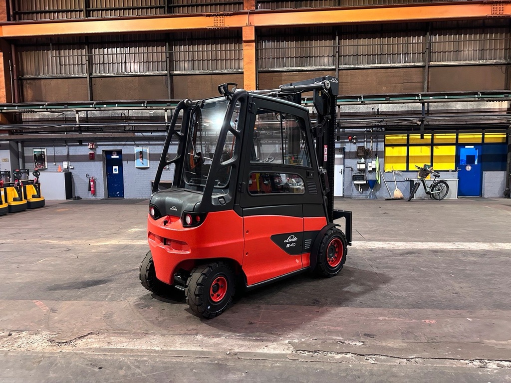 Linde E40H-01/600 4T Elektro Gabelstapler 20174