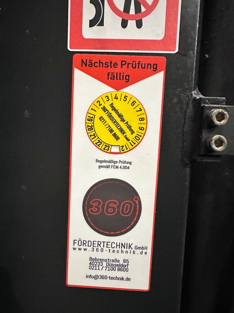 Linde E40H-01/600 4T Elektro Gabelstapler 201710
