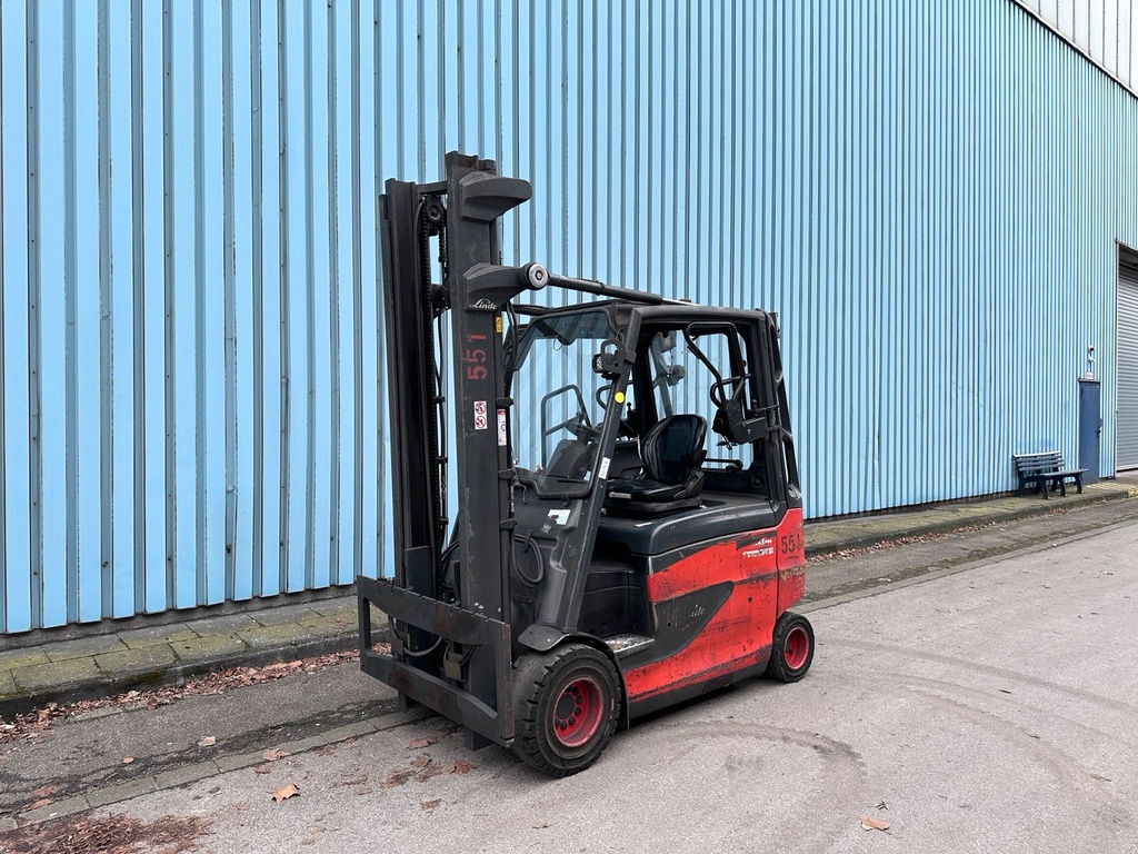 Linde E30HL-01/600 4090mm Hub Elektro Stapler 3t 201711