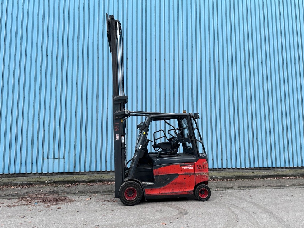 Linde E30HL-01/600 4090mm Hub Elektro Stapler 3t 201716