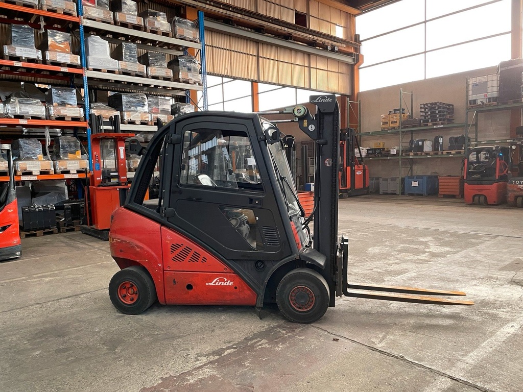 Linde H20D Diesel Gabelstapler 3100mm Hub. StaplerBild 3