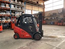Linde H20D Diesel Gabelstapler 3100mm Hub. StaplerBild 3
