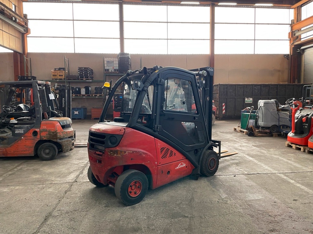 Linde H20D Diesel Gabelstapler 3100mm Hub. StaplerBild 4