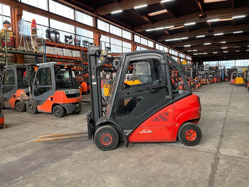 Linde H20D Diesel Gabelstapler 3100mm Hub. StaplerBild 6