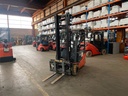 Toyota 2.0T Elektro Gabelstapler 4000mm Zinkenversteller 2017Bild 2