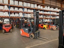 Toyota 2.0T Elektro Gabelstapler 4000mm Zinkenversteller 2017Bild 3