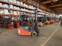 Toyota 2.0T Elektro Gabelstapler 4000mm Zinkenversteller 2017Bild 4