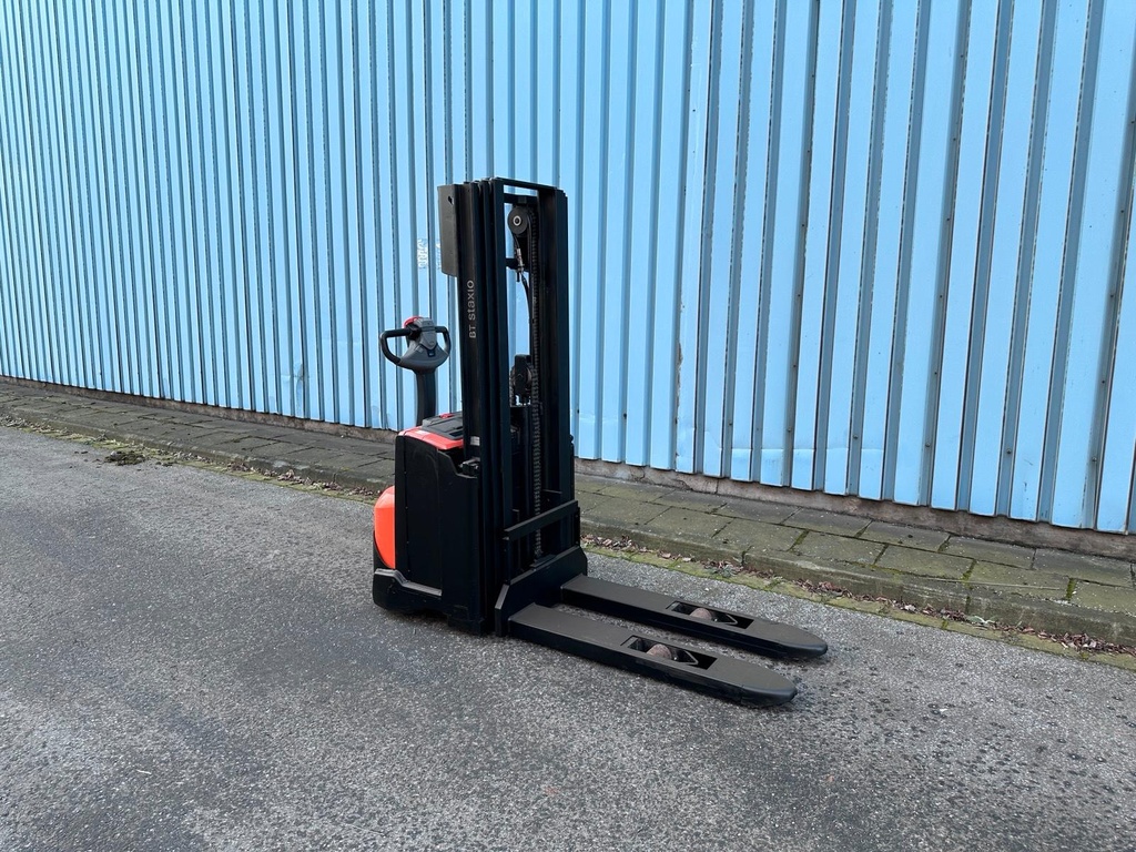 Toyota SWE140 Triplex 4455mm Elektro Hochhubwagen 4