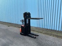 Toyota SWE140 Triplex 4455mm Elektro Hochhubwagen 7