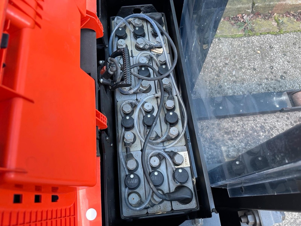 Toyota SWE140 Triplex 4455mm Elektro Hochhubwagen 10