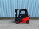 Linde H16T Triplex 4600mm Gas Gabelstapler 2017 Wenig Stunden 