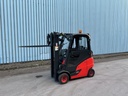 Linde H16T Triplex 4600mm Gas Gabelstapler 2017 Wenig Stunden 