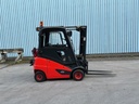Linde H16T Triplex 4600mm Gas Gabelstapler 2017 Wenig Stunden 
