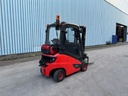Linde H16T Triplex 4600mm Gas Gabelstapler 2017 Wenig Stunden 