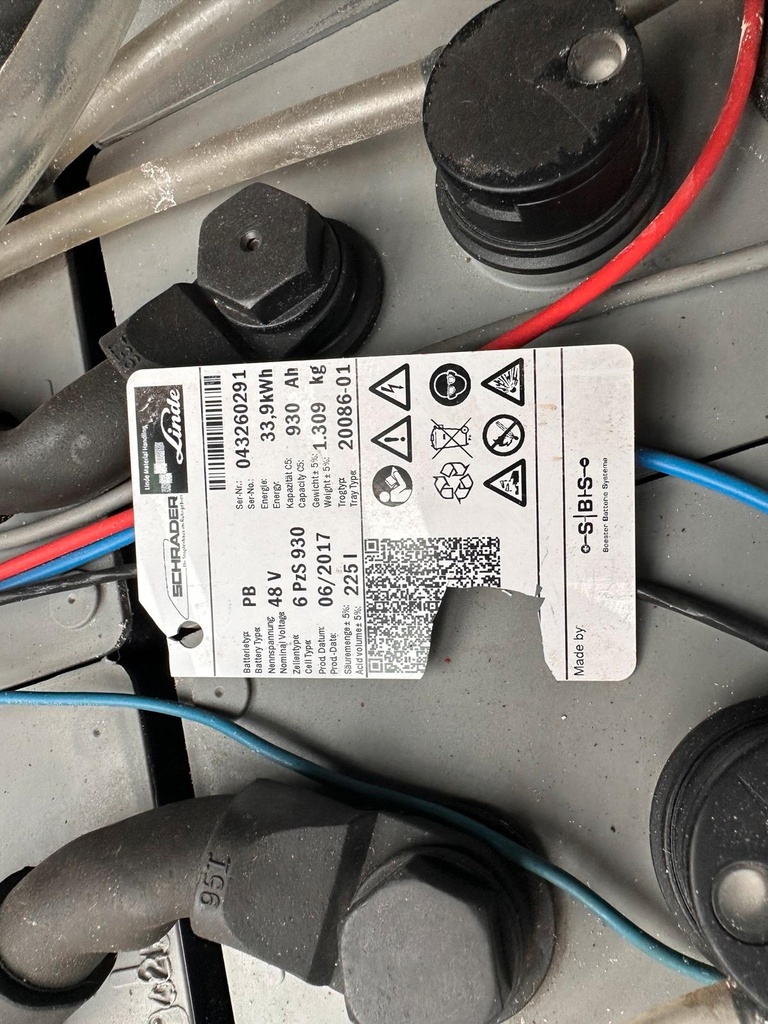 Linde E20PHL Elektro Gabelstapler Ballen Klammer Gabel Stapler 10