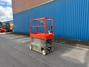 Scheren Hebebühne Sky Jack Steiger 5,8m Arbeitsbühne2