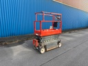 Scheren Hebebühne Sky Jack Steiger 5,8m Arbeitsbühne3