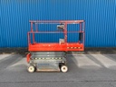 Scheren Hebebühne Sky Jack Steiger 5,8m Arbeitsbühne4