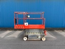 Scheren Hebebühne Sky Jack Steiger 5,8m Arbeitsbühne7