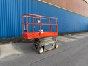 Scheren Hebebühne Sky Jack Steiger 5,8m Arbeitsbühne8