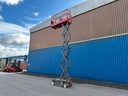 Scheren Hebebühne Sky Jack Steiger 5,8m Arbeitsbühne13