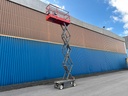 Scheren Hebebühne Sky Jack Steiger 5,8m Arbeitsbühne14