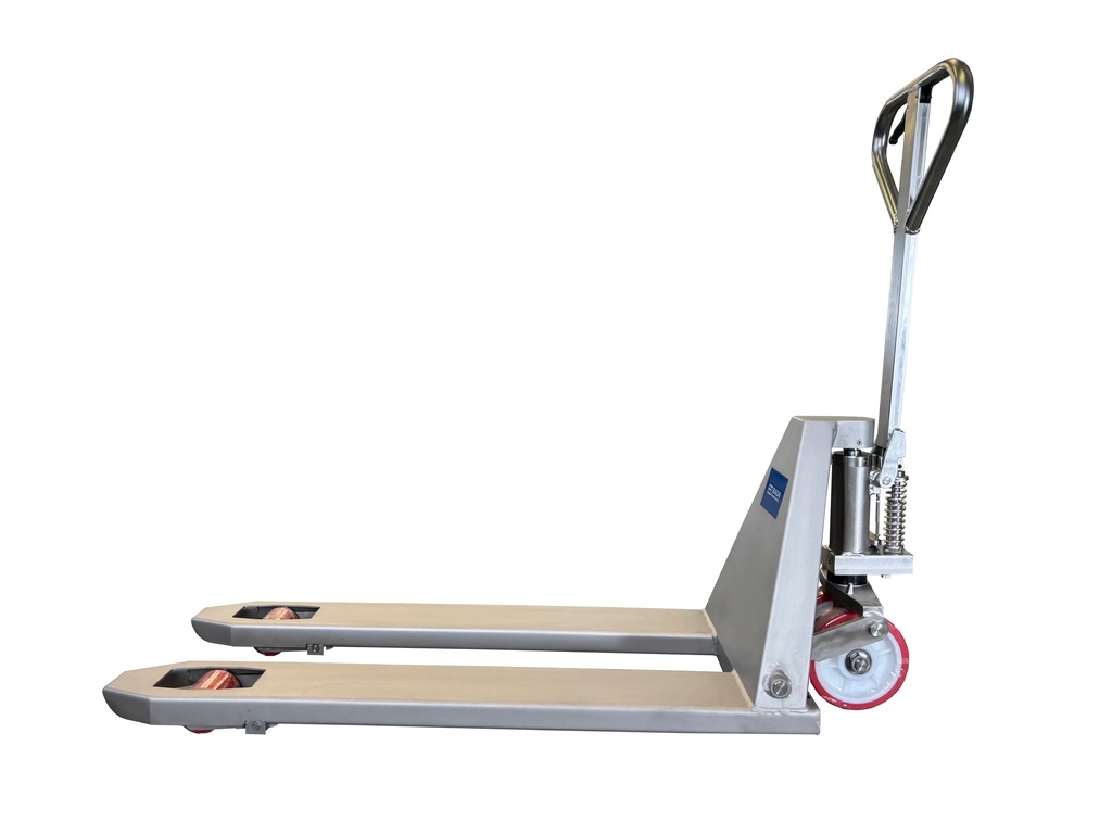 Edelstahl INOX Handhubwagen BADA TM 20